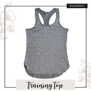 NEW Reebok Black Heather Training Top